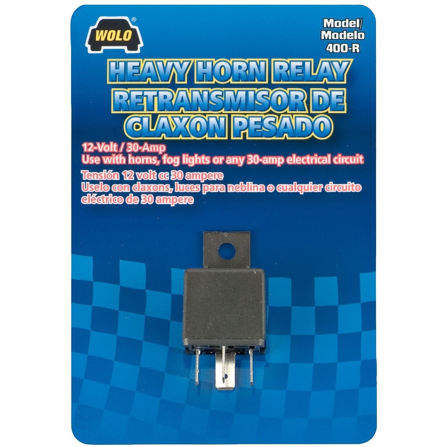 WLO 400-R Wolo Horn Relay (12V, 30A)