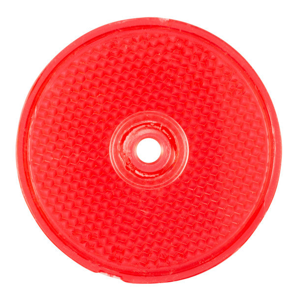 LTG 40092 Grote Sealed Center-Mount Reflector (2.5" Round, Red)