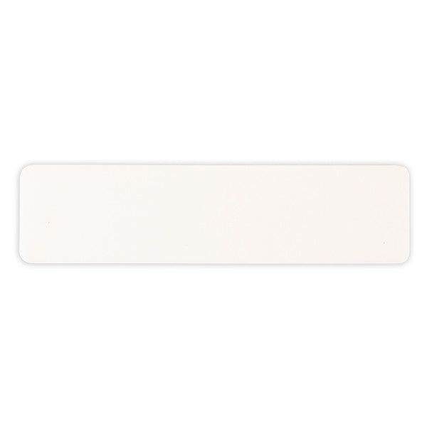 LTG 40133 Grote Mini Stick-On/Screw-Mount Rectangular Reflector (4.5", Amber)