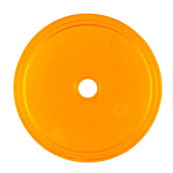 LTG 41013 Grote Sealed Center-Mount Reflector (2" Round, Amber)