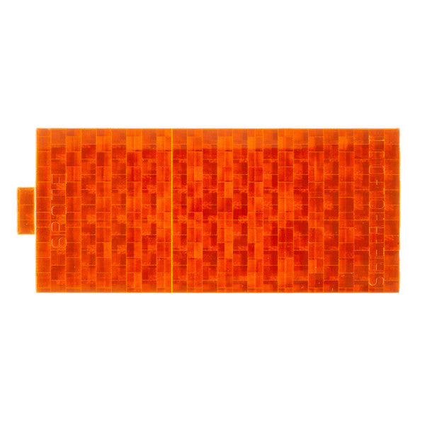 LTG 41153 Grote Stick-On Tape Reflector (Amber, Rectangle, 4")