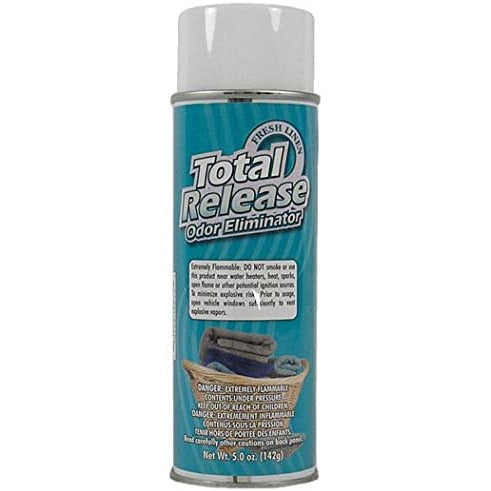 XCP HT-19075 CAR Products Hi-Tech Total Release Odor Eliminator (Fresh Linen)