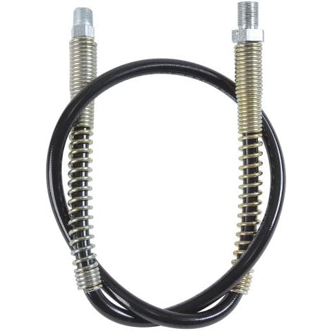 ET LIN1230 Lincoln Whip Hose w/ Spring Guard & Coupler (30")