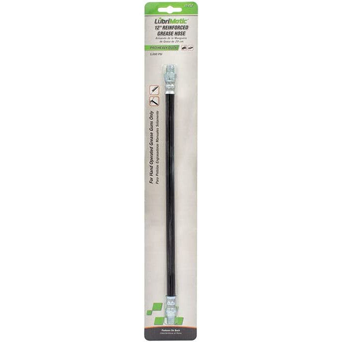 CPM 10-212 LubriMatic Heavy Duty Flexible Grease Hose Extension (12")