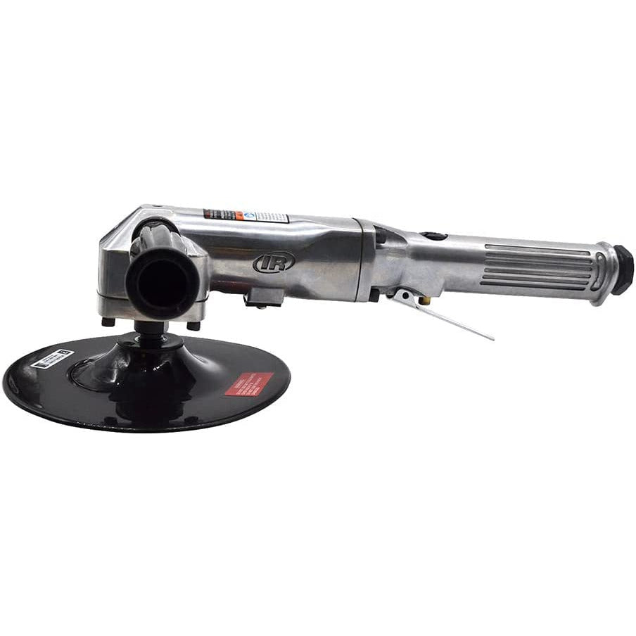 ET ING314A Ingersoll Rand Heavy Duty 7" Air Angle Polisher & Buffer