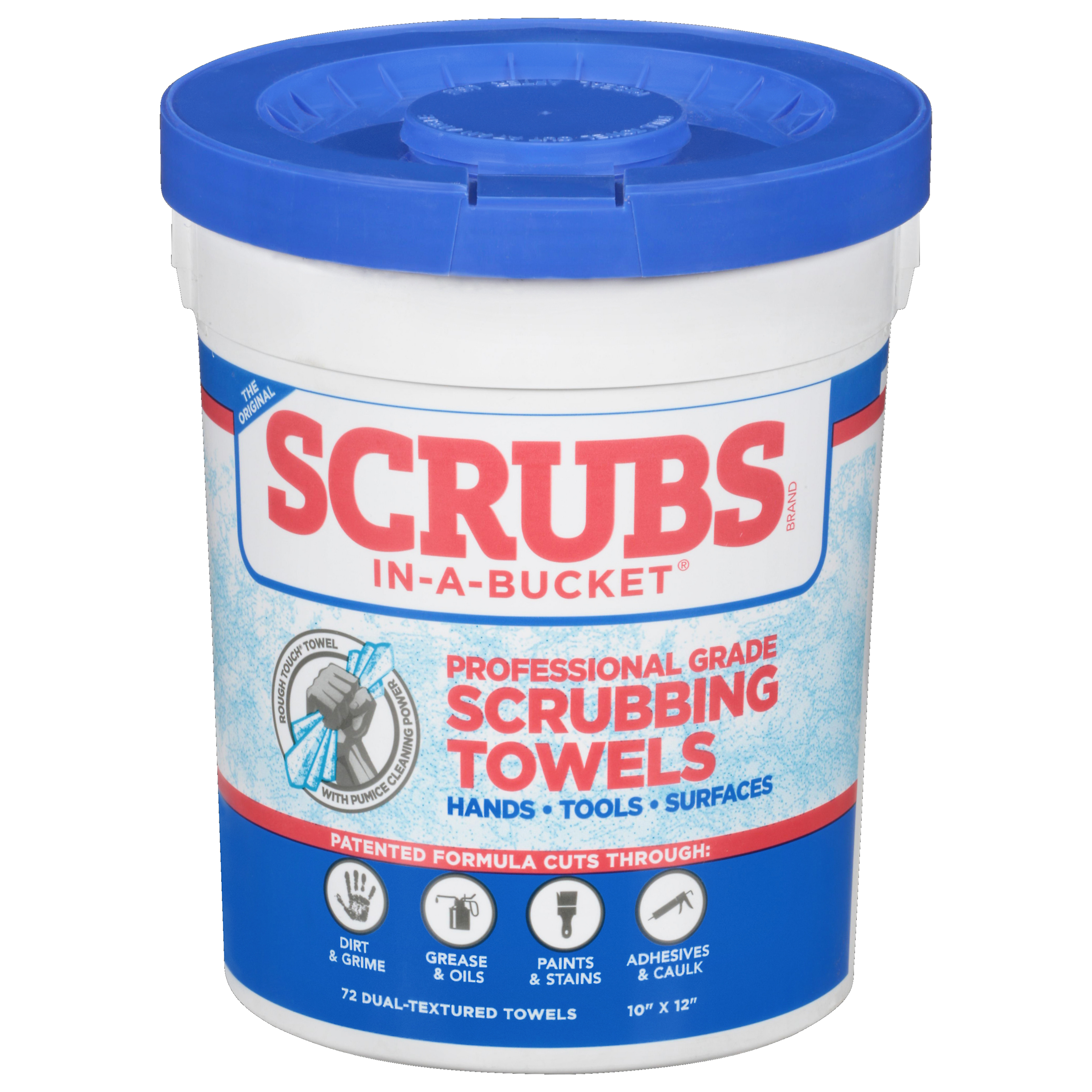 PER 42274 Permatex Scrubs-In-A-Bucket (72 ct)