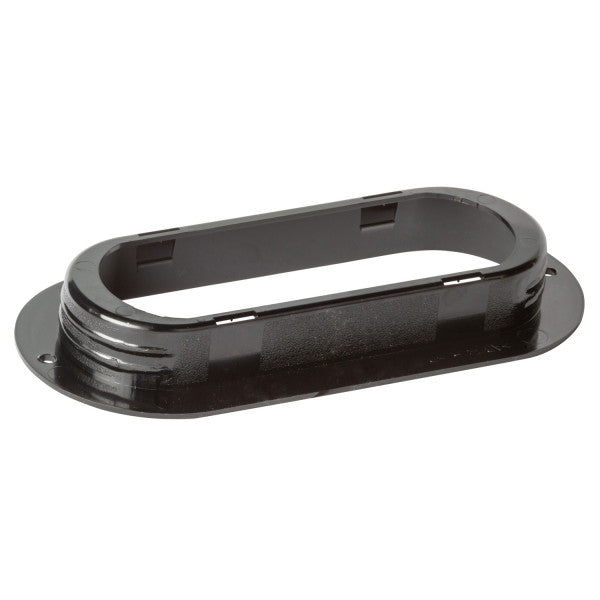 LTG 43222 Grote 6" Oval Light Theft-Resistant Mounting Bracket (Black)