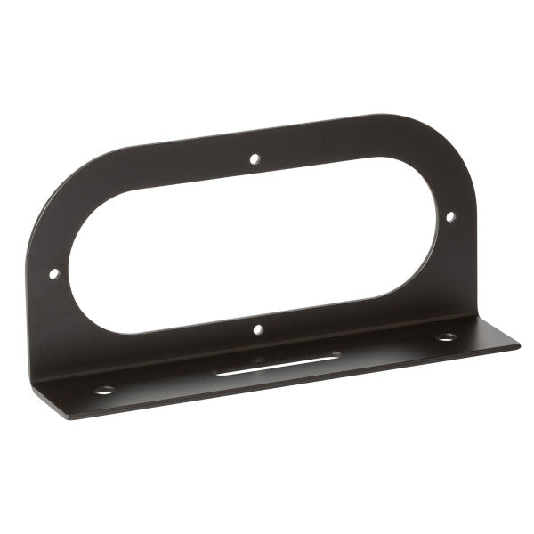 LTG 43362 Grote 6" Oval Light 90 Degree Angle Mounting Bracket (Black)