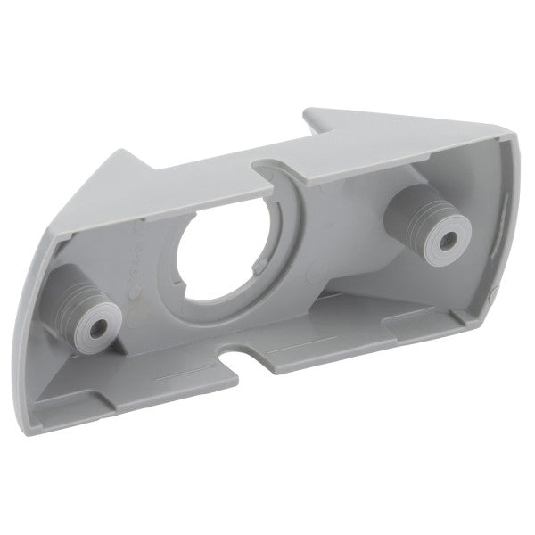 LTG 43690 Grote Twist-In Surface Mount Light Bracket (Gray)