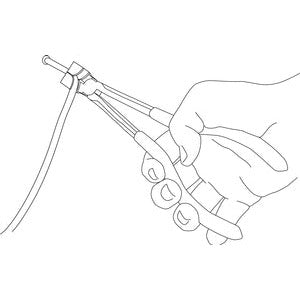 LST 44070 Tubing Bending Pliers (1/4")