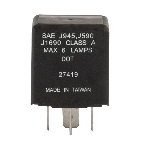 LTG 44090 Grote Heavy Duty Electronic LED Flasher (5 Pin, ISO Terminals)