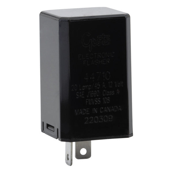 LTG 44710 Grote 20 Light Heavy Duty Electronic Flasher (2 Pin)