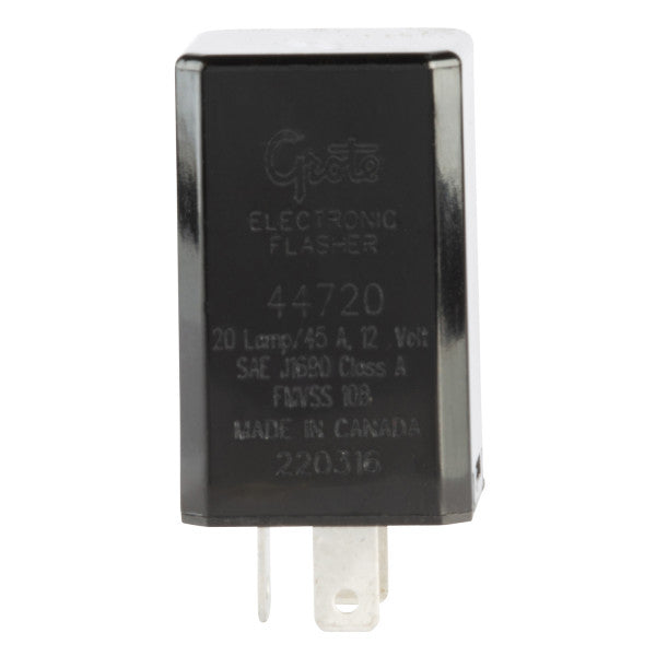 LTG 44720 Grote 20 Light Heavy-Duty Alternating Electronic Flasher (3 Pin)