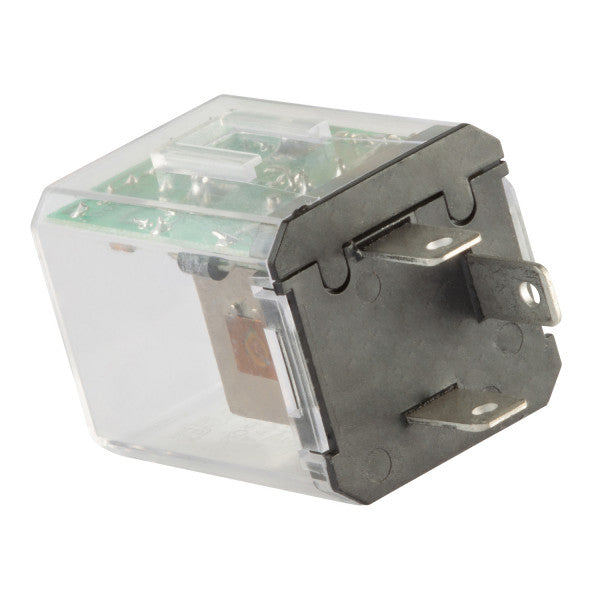 LTG 44730 Grote 6 Light Heavy-Duty Alternating Electronic Flasher (3 Pin)