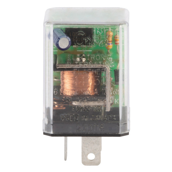 LTG 44730 Grote 6 Light Heavy-Duty Alternating Electronic Flasher (3 Pin)