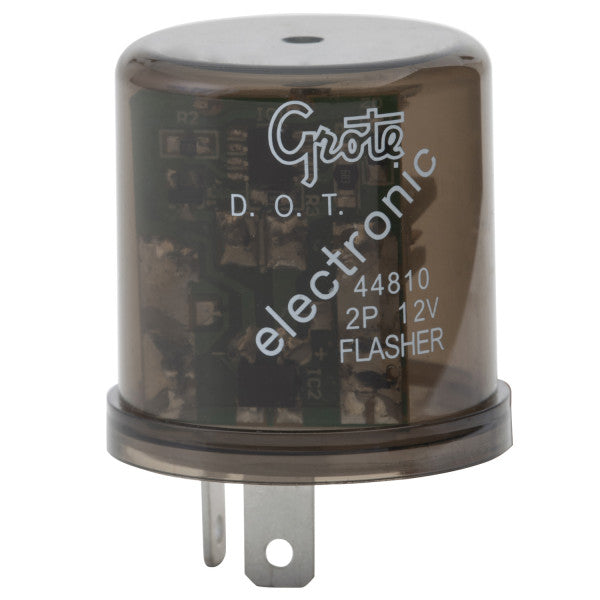LTG 44810 Grote 10 Light Electromechanical Flasher (2 Pin)