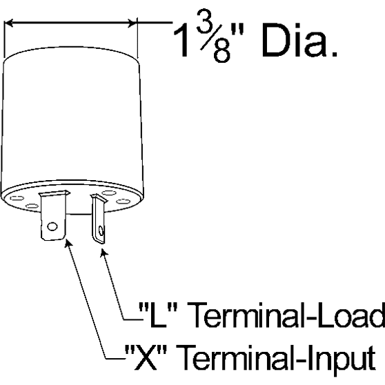 LTG 44810 Grote 10 Light Electromechanical Flasher (2 Pin)