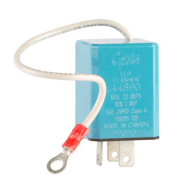 LTG 44890 Grote Variable-Load Electronic LED Flasher (3 Pin, Pilot)