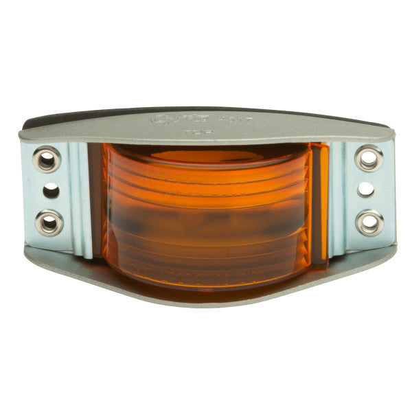 LTG 45173 Grote Narrow-Rail Clearance Marker Light (Flat Back, Amber)