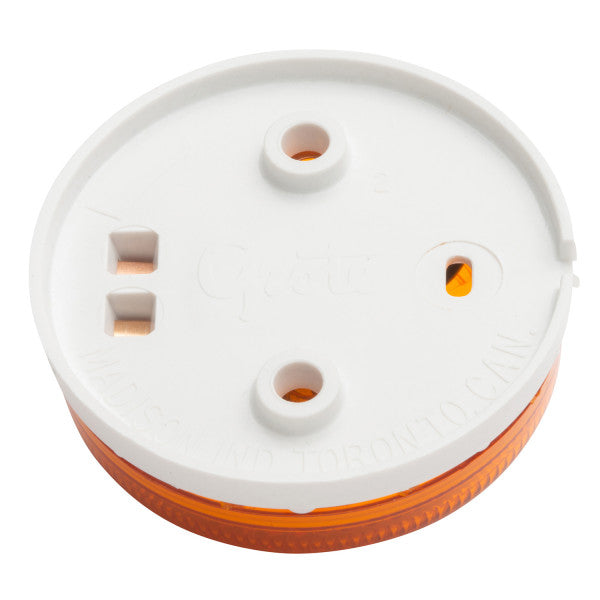 LTG 45413-5 Grote Surface-Mount Single-Bulb Round Clearance Marker Light (2.5", Amber)