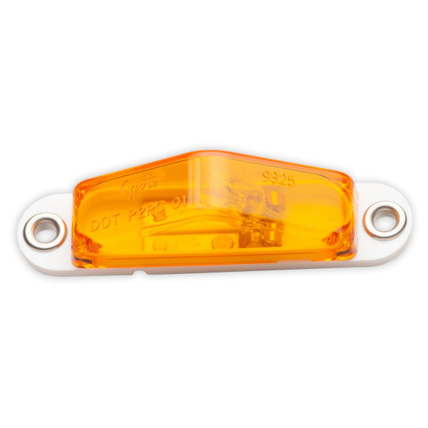 LTG 45513 Grote Clearance Marker Light with Peak Lens (3", Amber)