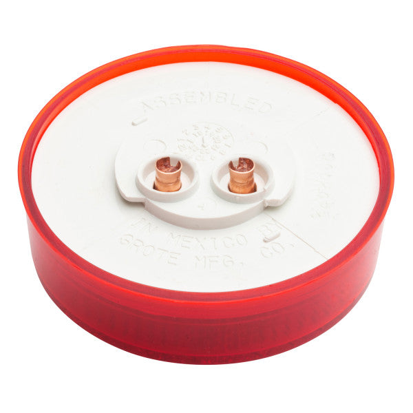 LTG 45832 Grote Round Clearance Marker Light (2.5", Red, Reflective)