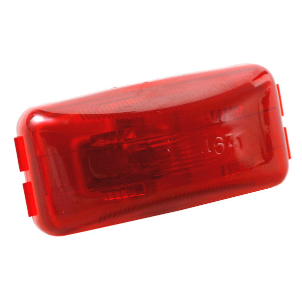 LTG 46412 Grote Rectangle Clearance Marker Light (3", Red)