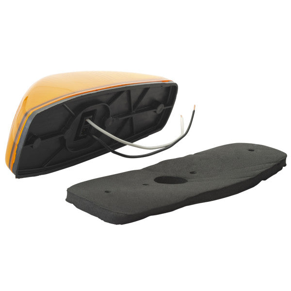 LTG 46813 Grote Small Aerodynamic Cab Marker Light (Amber)