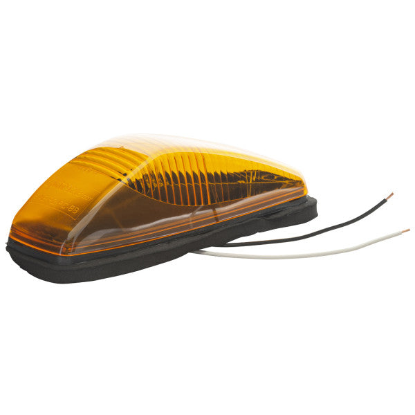 LTG 46813 Grote Small Aerodynamic Cab Marker Light (Amber)