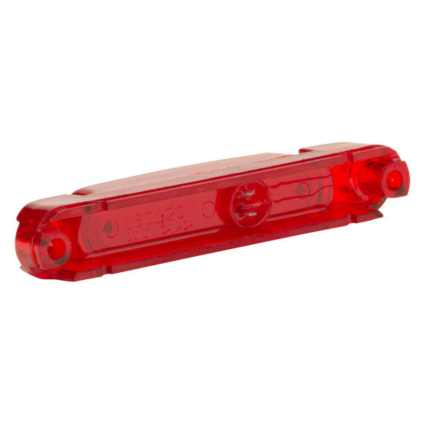 LTG 46922 Grote SuperNova Thin-Line LED Clearance Marker Light (Red w/ Red Body, P2)