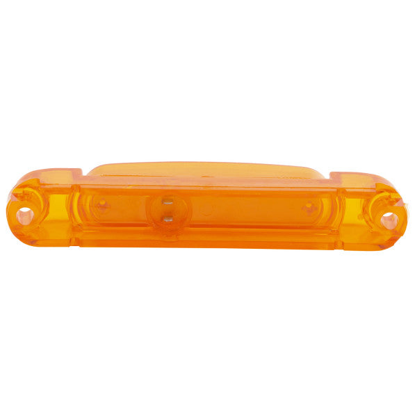 LTG 46933 Grote SuperNova Thin-Line LED Clearance Marker Light (Amber w/ Amber Body, P2)