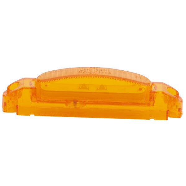LTG 46933 Grote SuperNova Thin-Line LED Clearance Marker Light (Amber w/ Amber Body, P2)