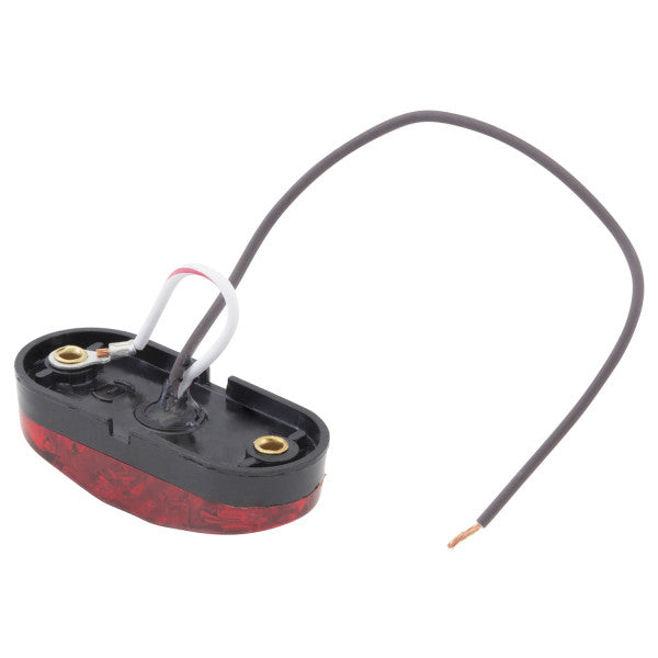 LTG 47012 Grote Oval LED Clearance Marker Light (2.5", Red, P2/P3)