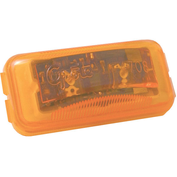 LTG 47083 Grote SuperNova LED Rectangle Clearance Marker Light (3", Amber)