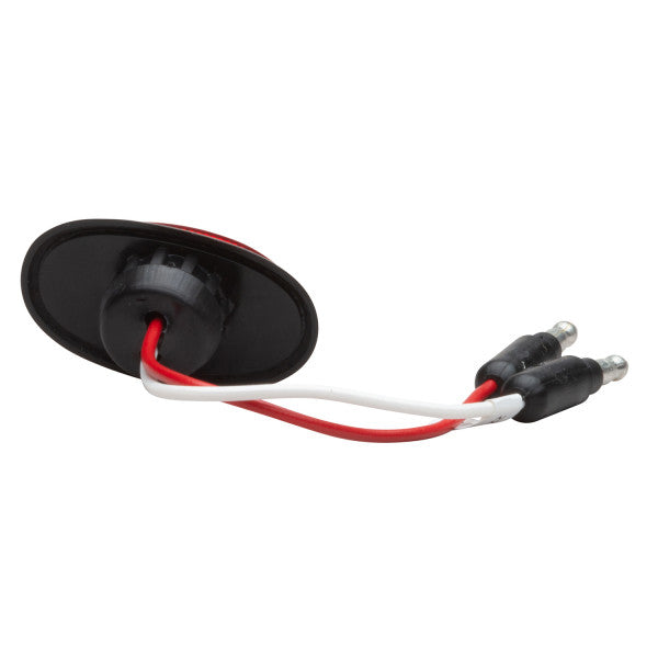 LTG 47962 Grote MicroNova Oval LED Clearance Marker Light (Red, P2)