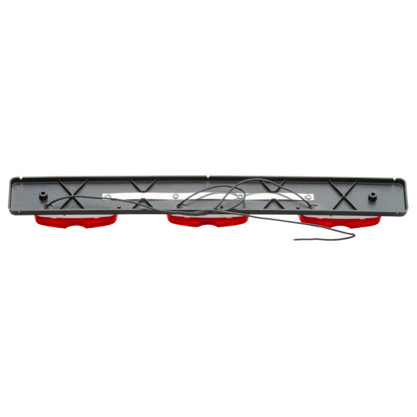 LTG 49082 Grote Low-Profile Corner Style Light Bar (18", Red)