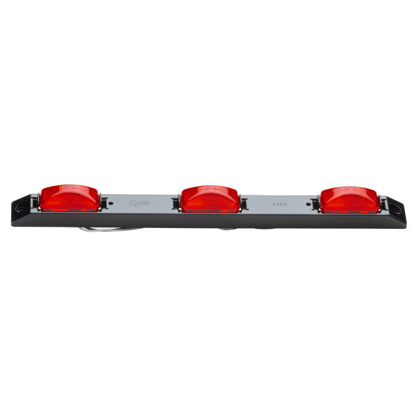 LTG 49172 Grote US15 Series Light Bar (17", Red)
