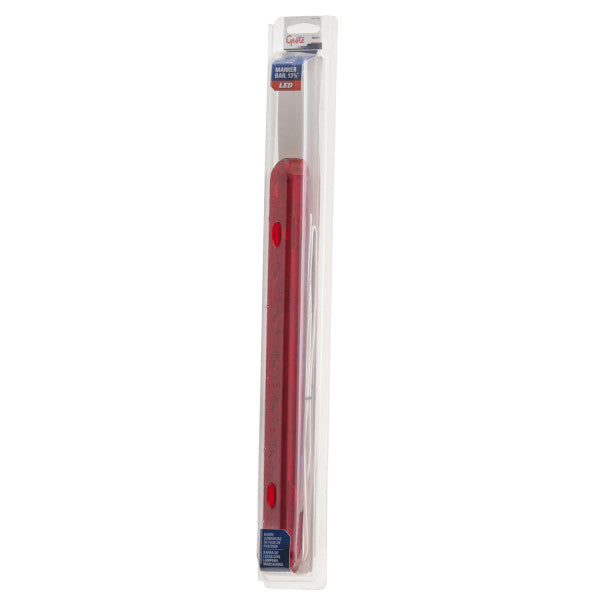 LTG 49242-5 Grote Thin-Line LED Light Bar (13.5", Red)