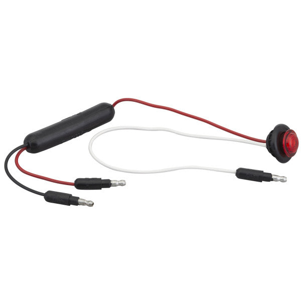 LTG 49362 Grote Dual Intensity MicroNova Dot LED Clearance Marker Light (Red)