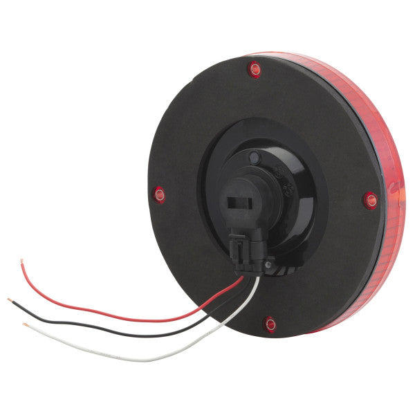 LTG 50132 Grote School Bus Light (7", Red)