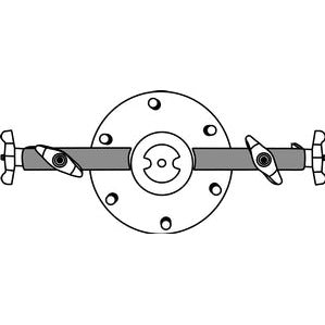 LST 50600 Lisle Single Spring Brake Tool For GM