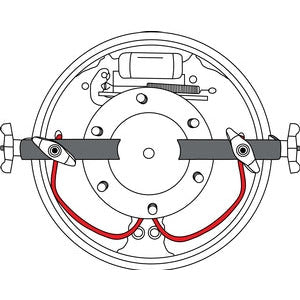 LST 50600 Lisle Single Spring Brake Tool For GM