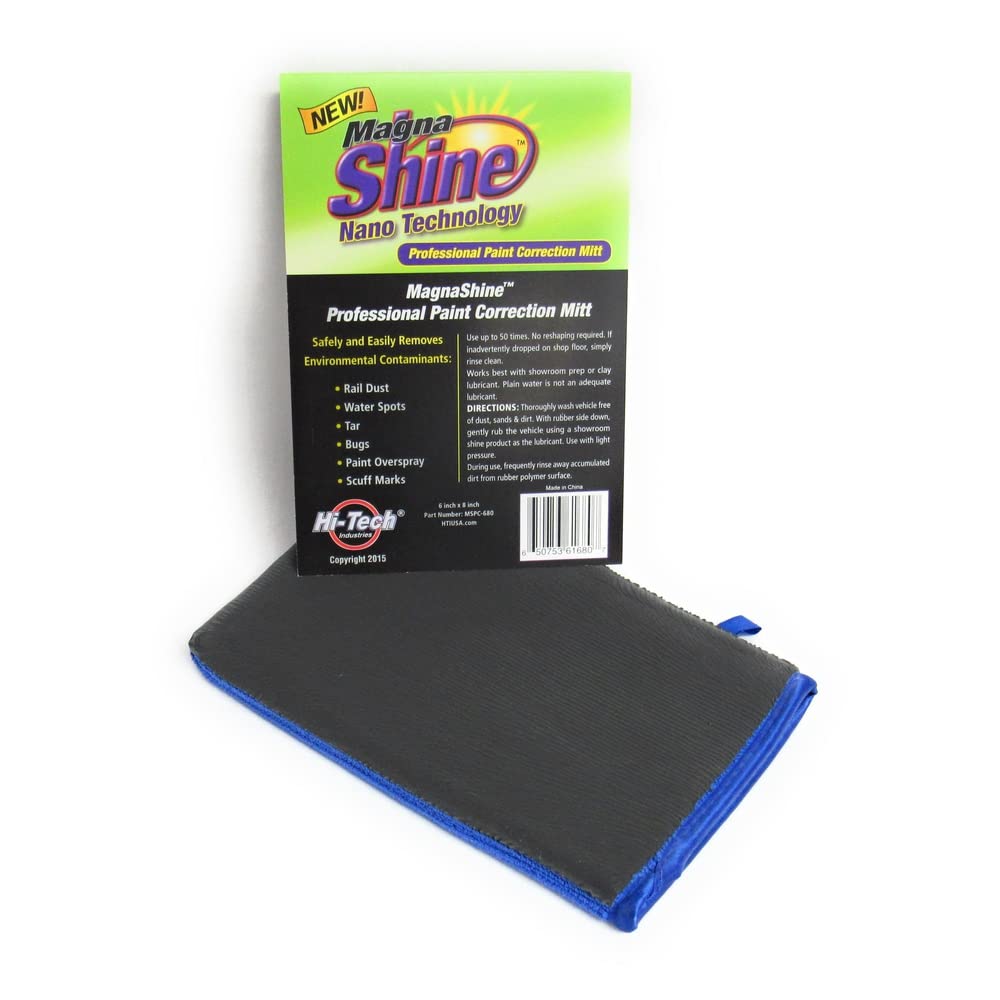 XCP CAR-917 CAR Products Hi-Tech Magna Shine Paint Correction Clay Mitt