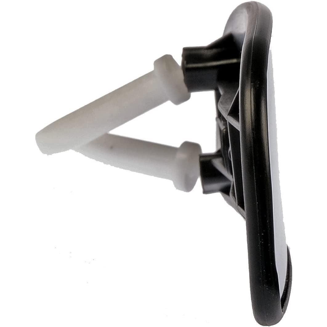 MTM 56320 Dorman Replacement Plastic-Backed Mirror Glass (Left Lower, 99-04 Ford Trucks)