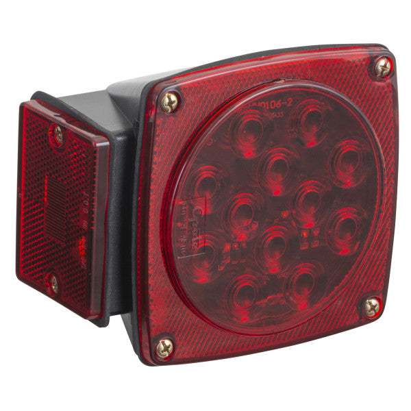 LTG 51992 Grote Submersible LED Trailer Light (2 Stud, LH)