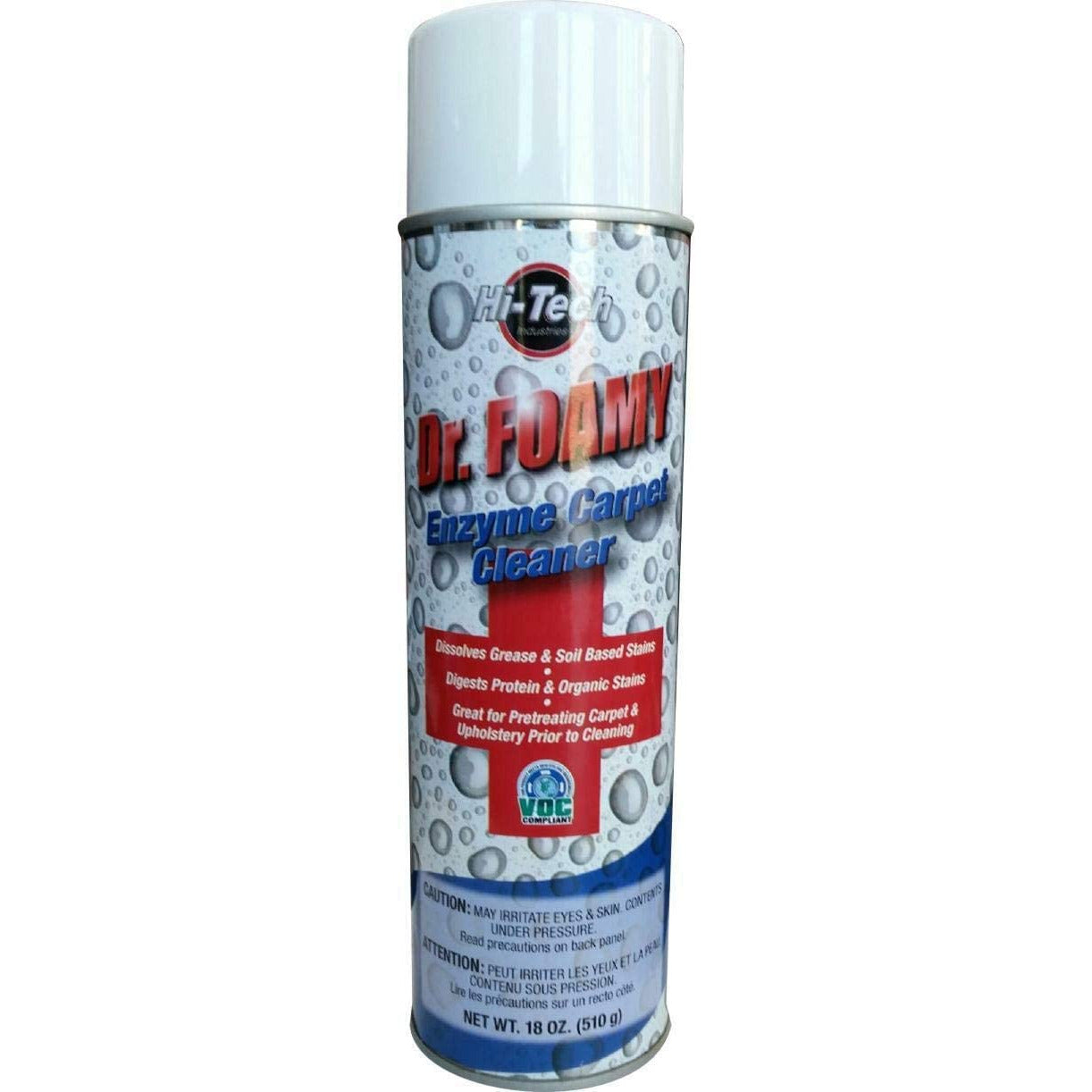 XCP HT-18019 CAR Products Hi-Tech Dr. Foamy Enzyme Carpet Cleaner