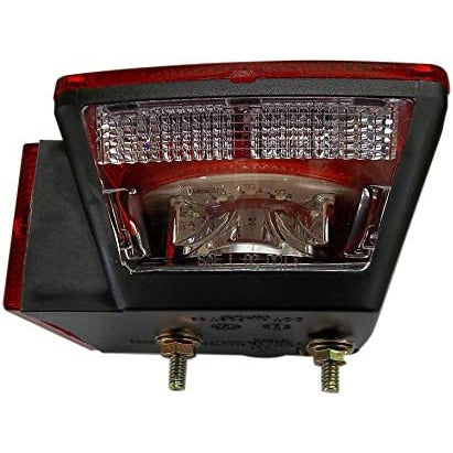 DLT TLL190RK Optronics Glolight LED Combination Trailer Tail Light Kit (5" Square, Stud)
