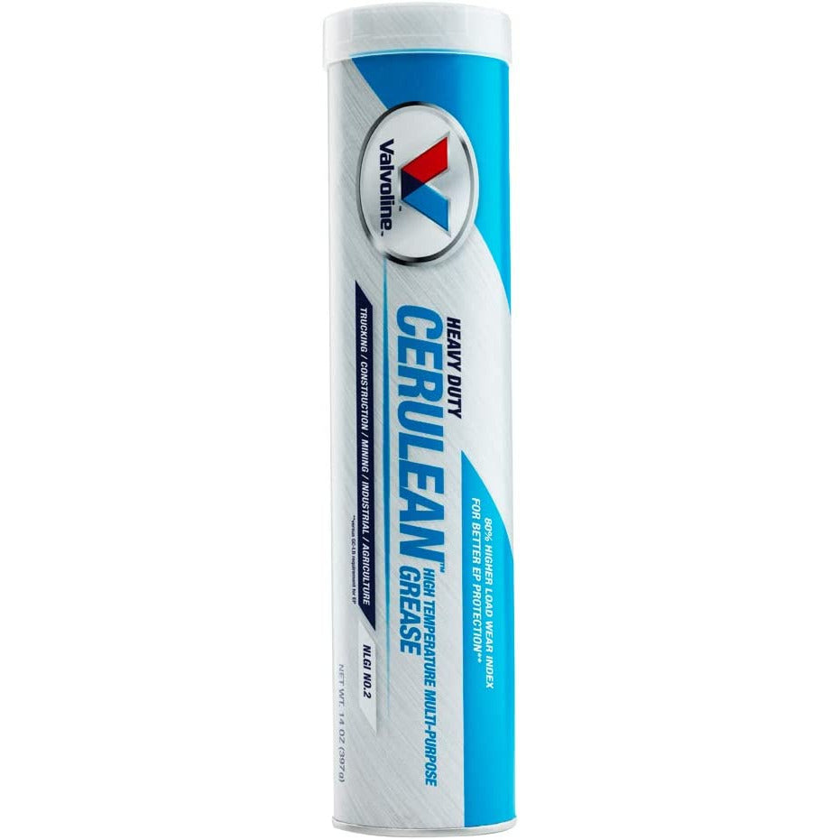 (945) VV70133 Valvoline Cerulean HD Hi-Temp Multi-Purpose Grease (14 oz)