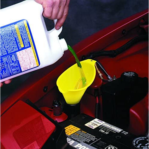 CPE 10703 Hopkins Spill Saver Radiator Funnel