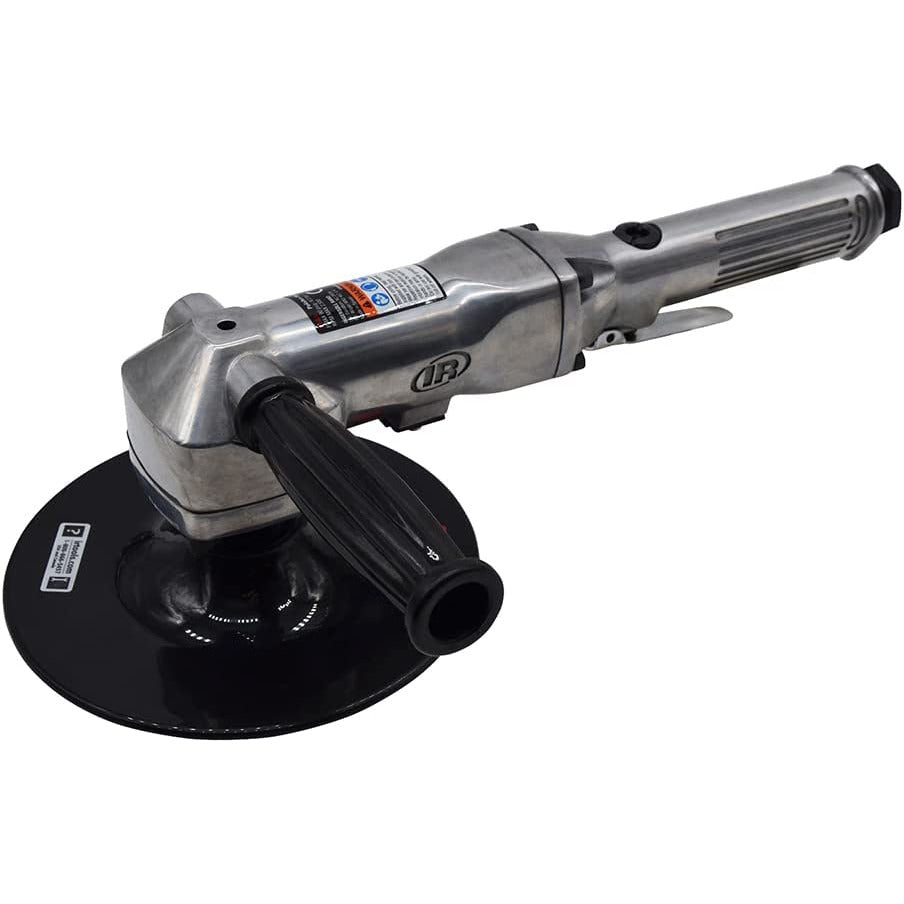 ET ING314A Ingersoll Rand Heavy Duty 7" Air Angle Polisher & Buffer